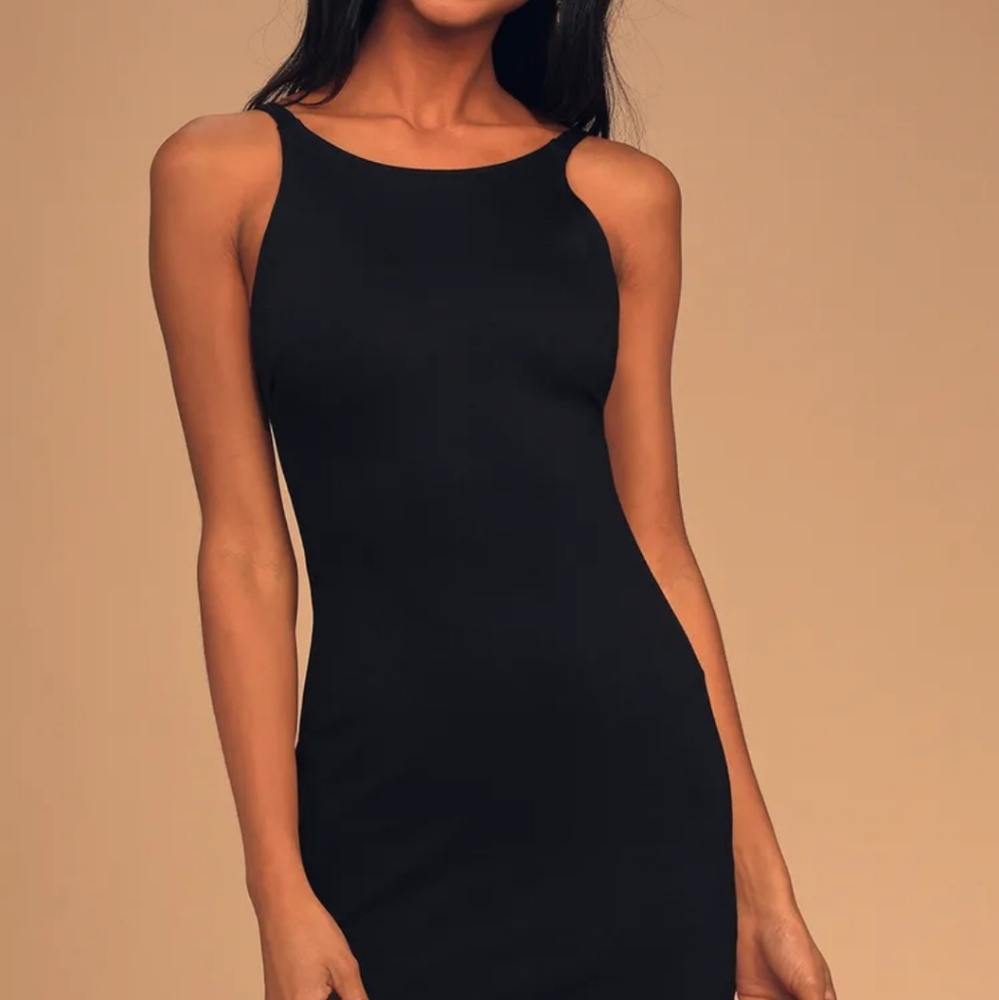 Little Black Bodycon Dress